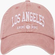 ANINE BING Jeremy Los Angeles University Baseball Cap