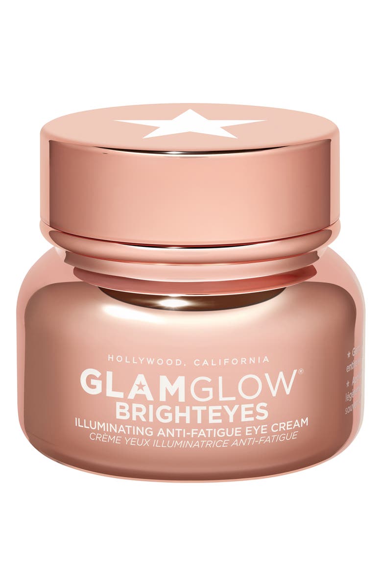 GLAMGLOW<sup>®</sup> BRIGHTEYES Illuminating Anti-Fatigue Eye Cream, Main, color,
