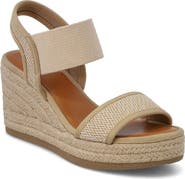 MIA Berniece Platform Wedge Sandal