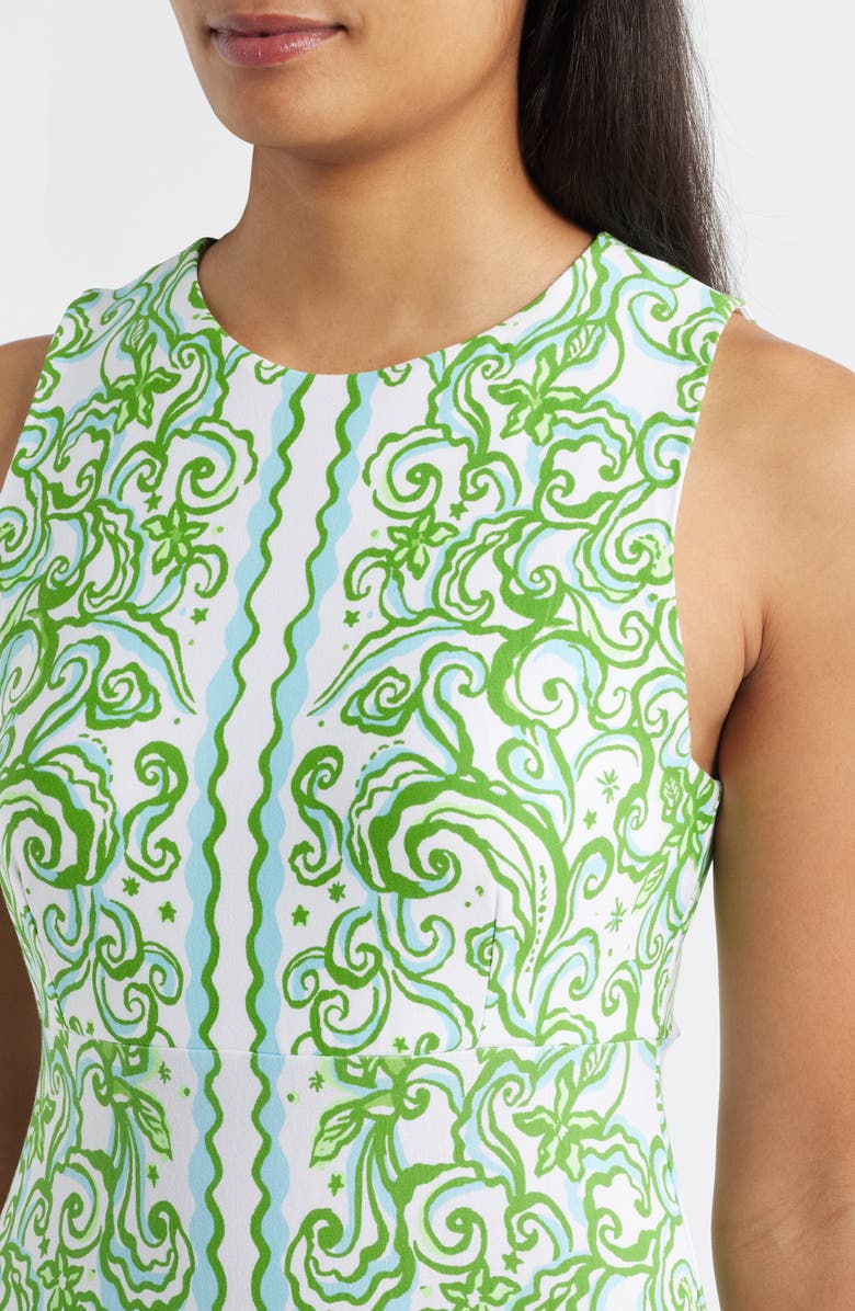 Lilly Pulitzer<sup>®</sup> Ellison Sleeveless Maxi Sundress, Alternate, color, Resort White Sol Mates