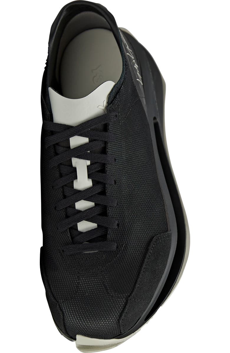 adidas S-Gendo Run Running Shoe, Alternate, color, Black/ Black/ Talc