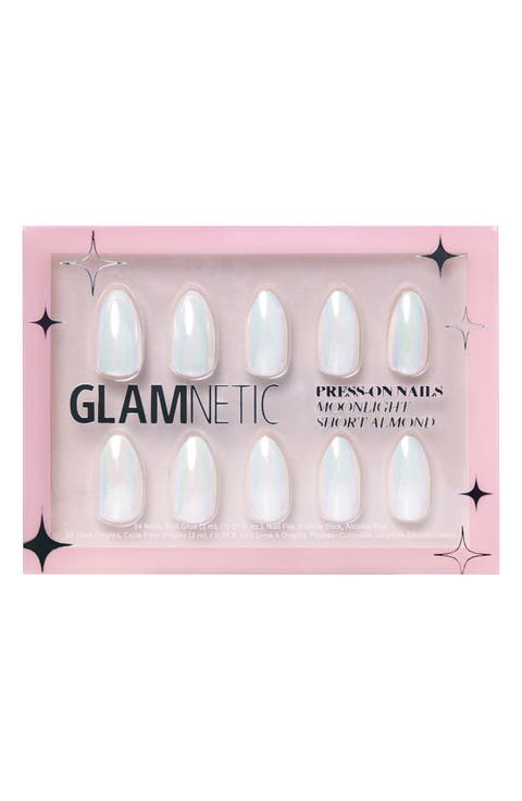 Short Almond Press-On Nails Set
