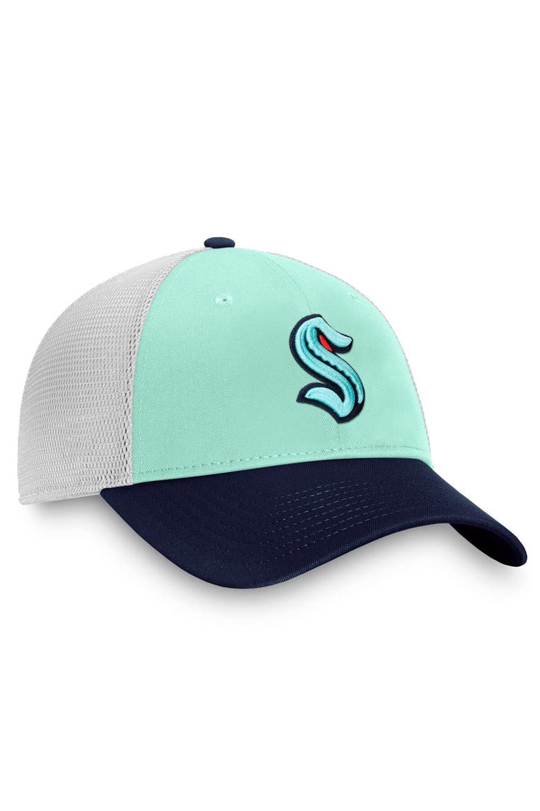 Men's Fanatics Branded  Blue Seattle Kraken Special Edition 2.0 Trucker Adjustable Hat, Alternate, color, Blue