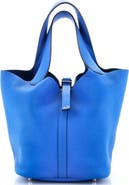 Pre-Owned Hermes Picotin Lock Bag Clemence MM