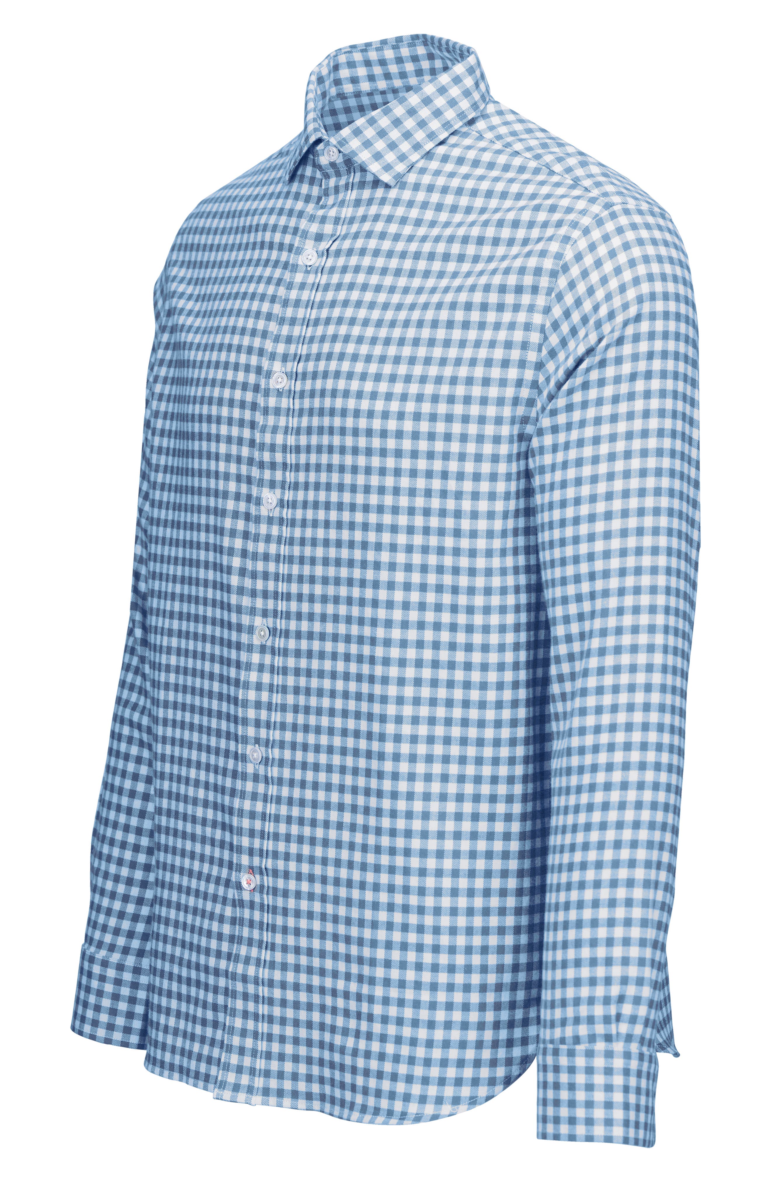 SWIMS Tenby Check Flannel Button-Up Shirt (Men) | Nordstrom