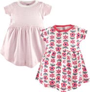 Touched by Nature Organic Cotton Short-Sleeve and Long-Sleeve Dresses