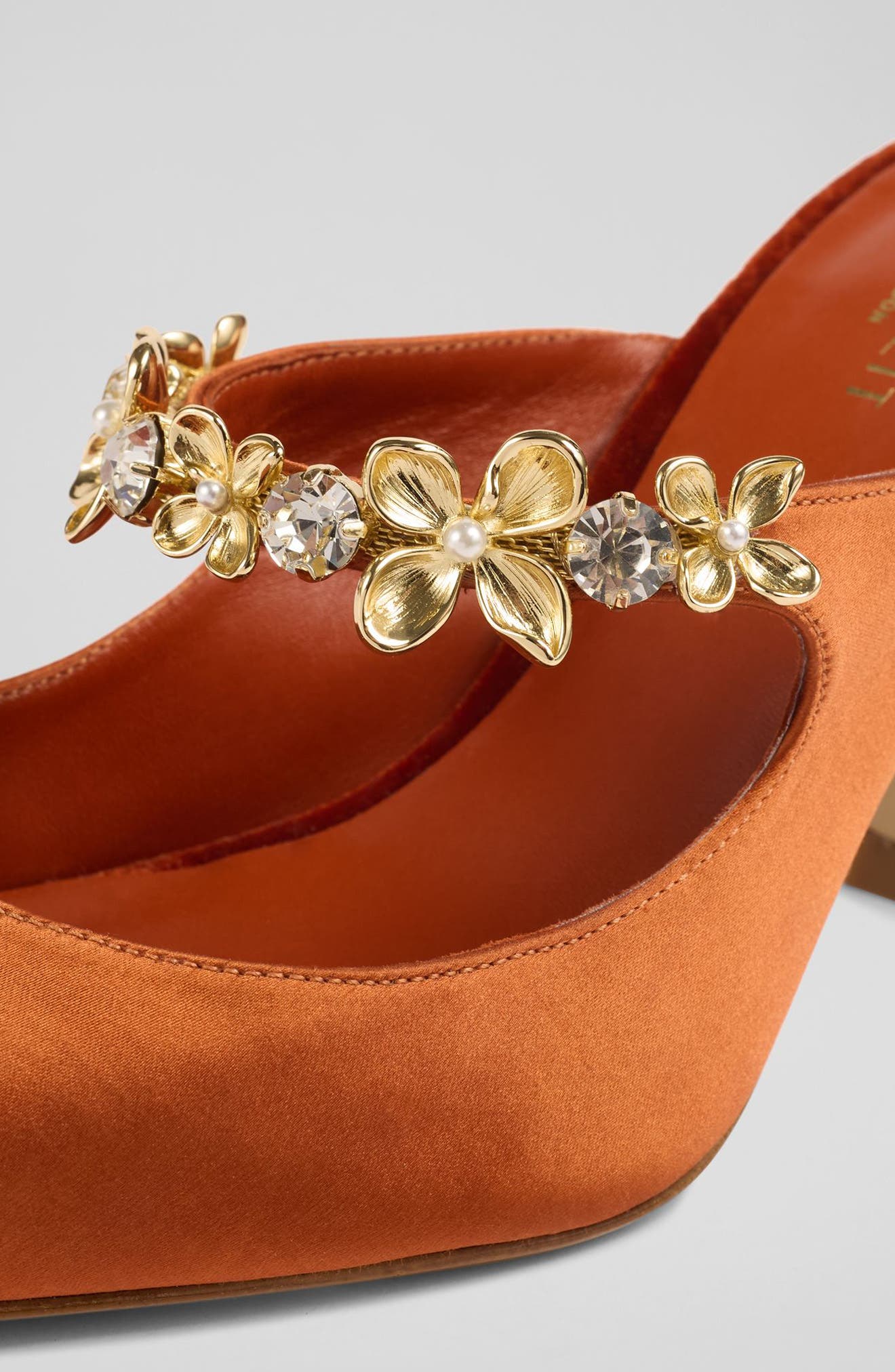 LK Bennett Ambrose Mary Jane Pointed Toe Mule, Alternate, color, 