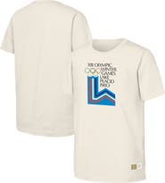 Outerstuff Men's Natural 1980 Lake Placid Games Olympic Heritage T-Shirt