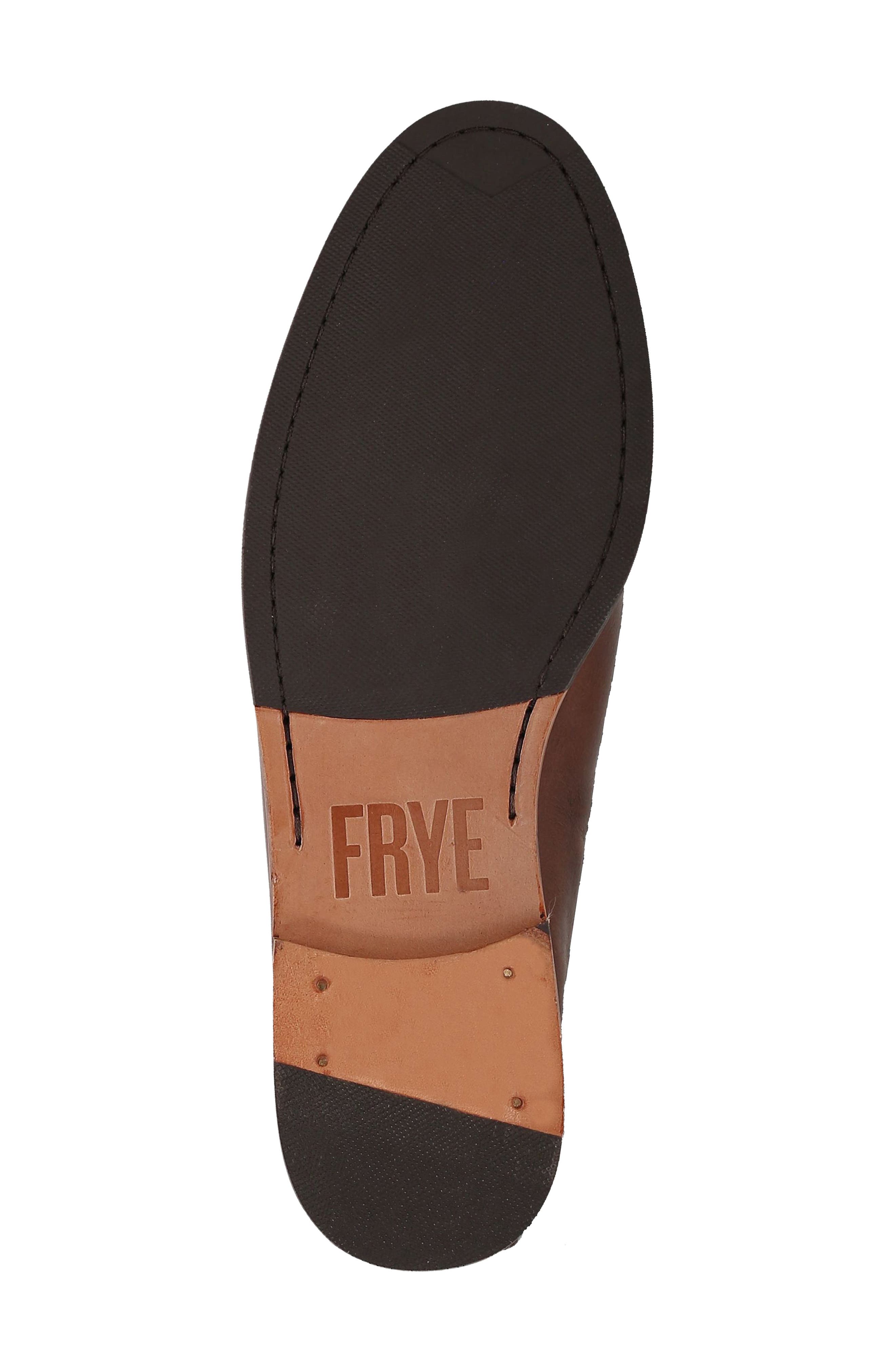 Graham Penny Loafer, Alternate, color, SADDLE