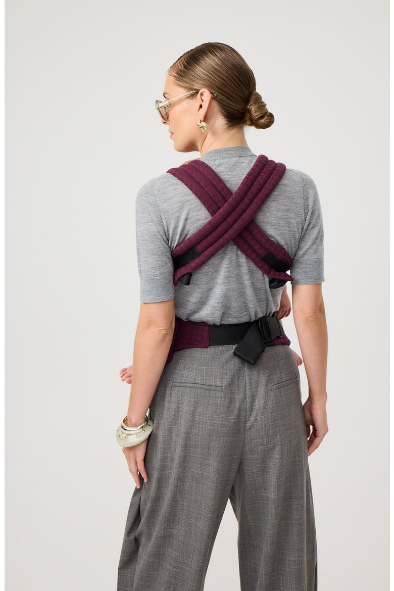 Limitless Baby Carrier, Alternate, color, Mulberry Tweed