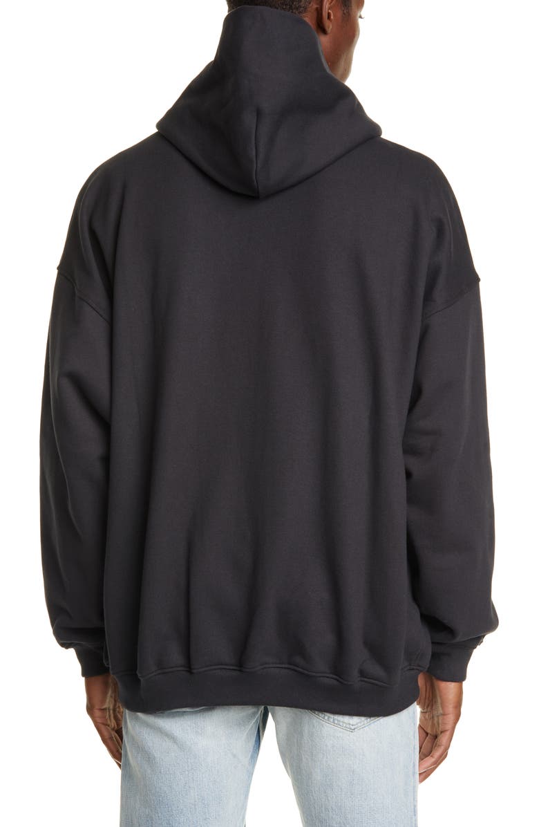 Fear of God Everyday Oversize Zip Hoodie, Alternate, color,