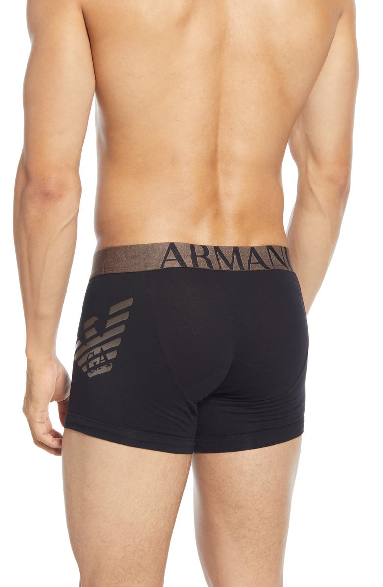 Emporio Armani 3D Print Boxer Briefs, Alternate, color,