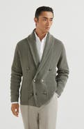 Brunello Cucinelli Cardigan with metal buttons