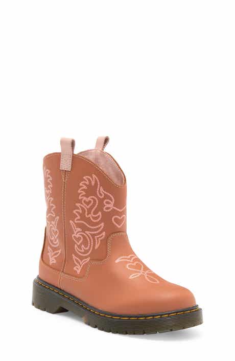 Dr. Martens Kids' Junior Strixton Western Boot