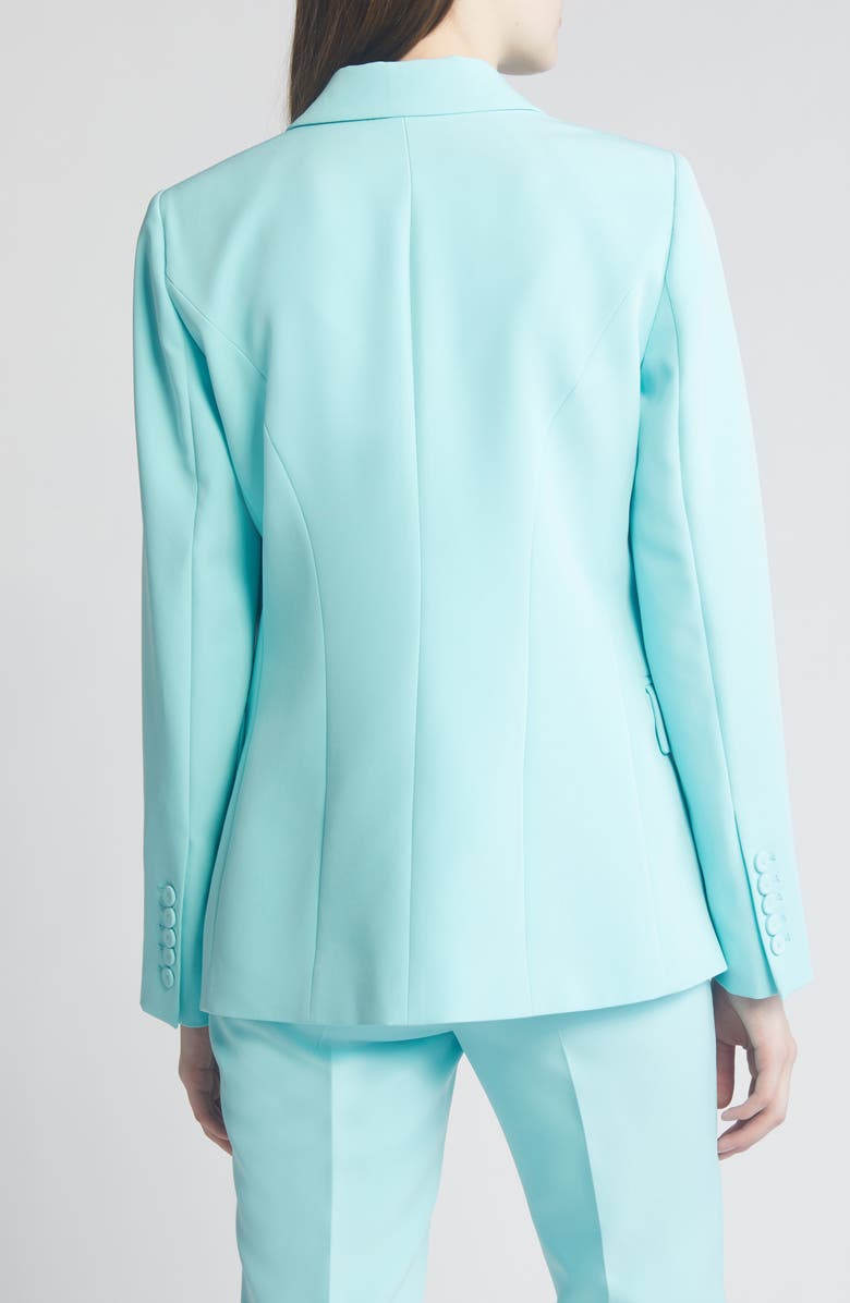 KOBI HALPERIN Jordi Twill Jacket, Alternate, color, Aqua