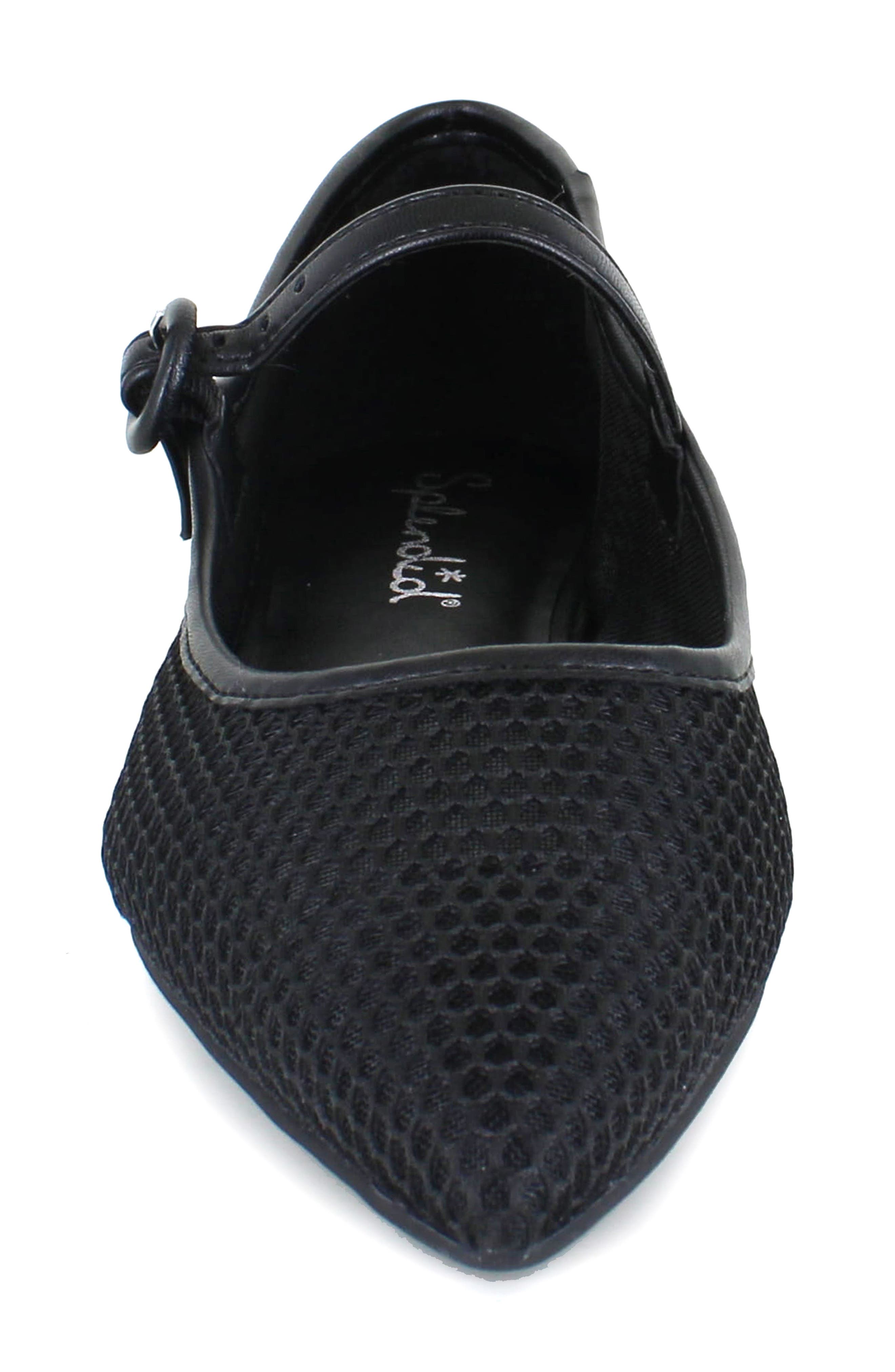 Splendid Morgana Mesh Mary Jane Flat, Alternate, color, 