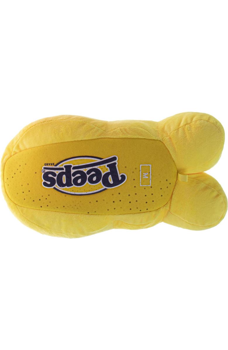 Peeps Slipper Girls, Alternate, color, Yellow