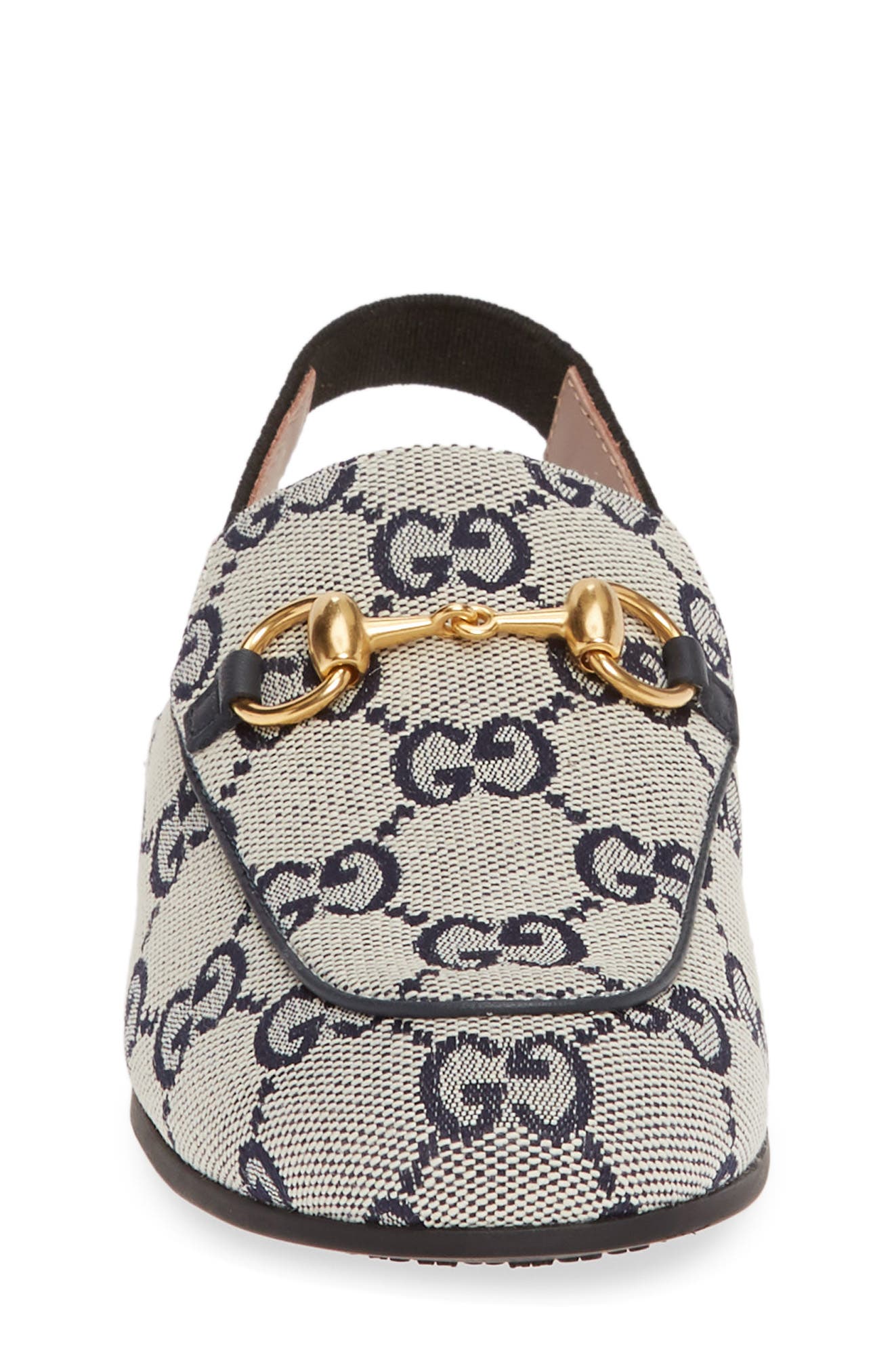 Gucci Princetown GG Supreme Loafer Mule, Alternate, color, 