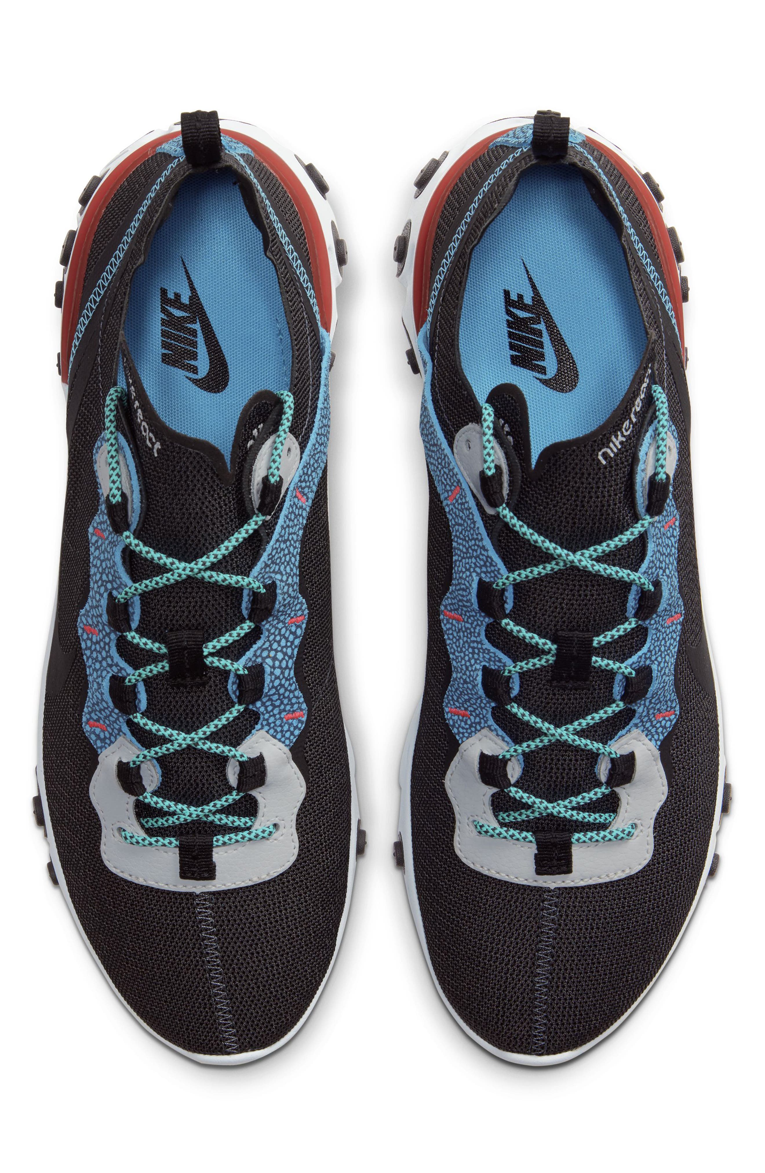 Nike React Element 55 SE Sneaker, Alternate, color, 
