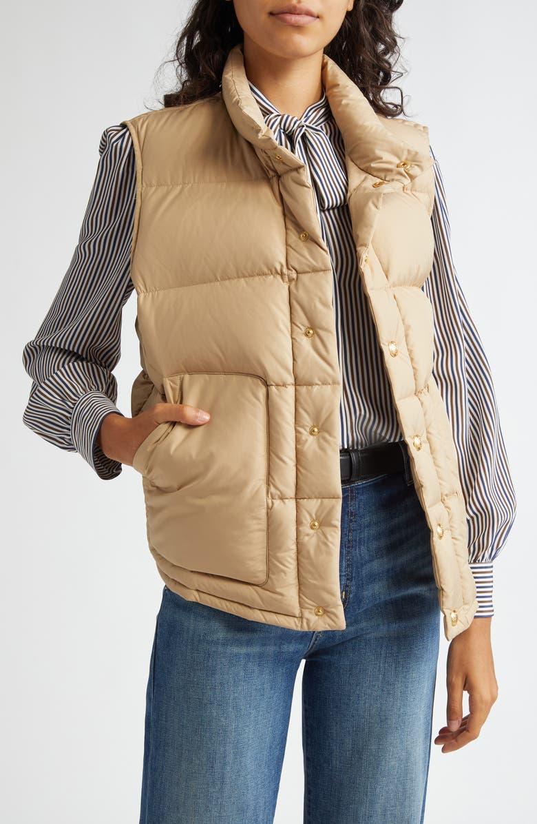 Nili Lotan Elbert Puffer Vest, Alternate, color, 