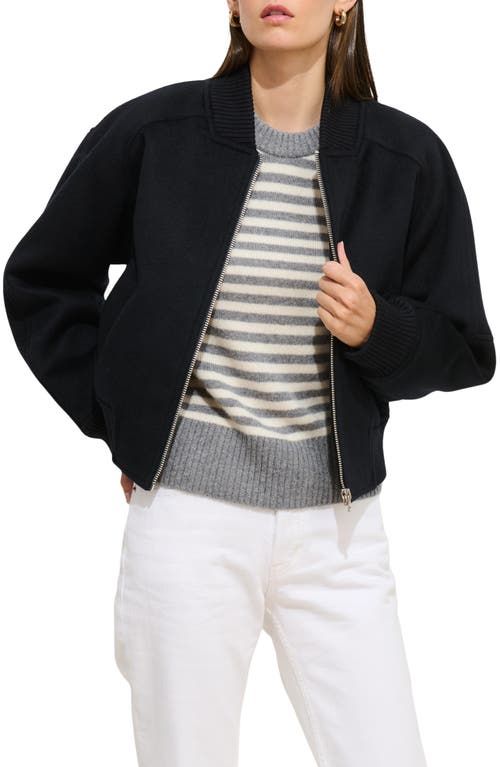 Alex Mill Bowery Street Wool Jacket in Navy  product