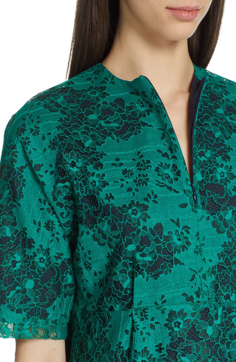 Roseanna Lace Midi Dress, Alternate, color, 