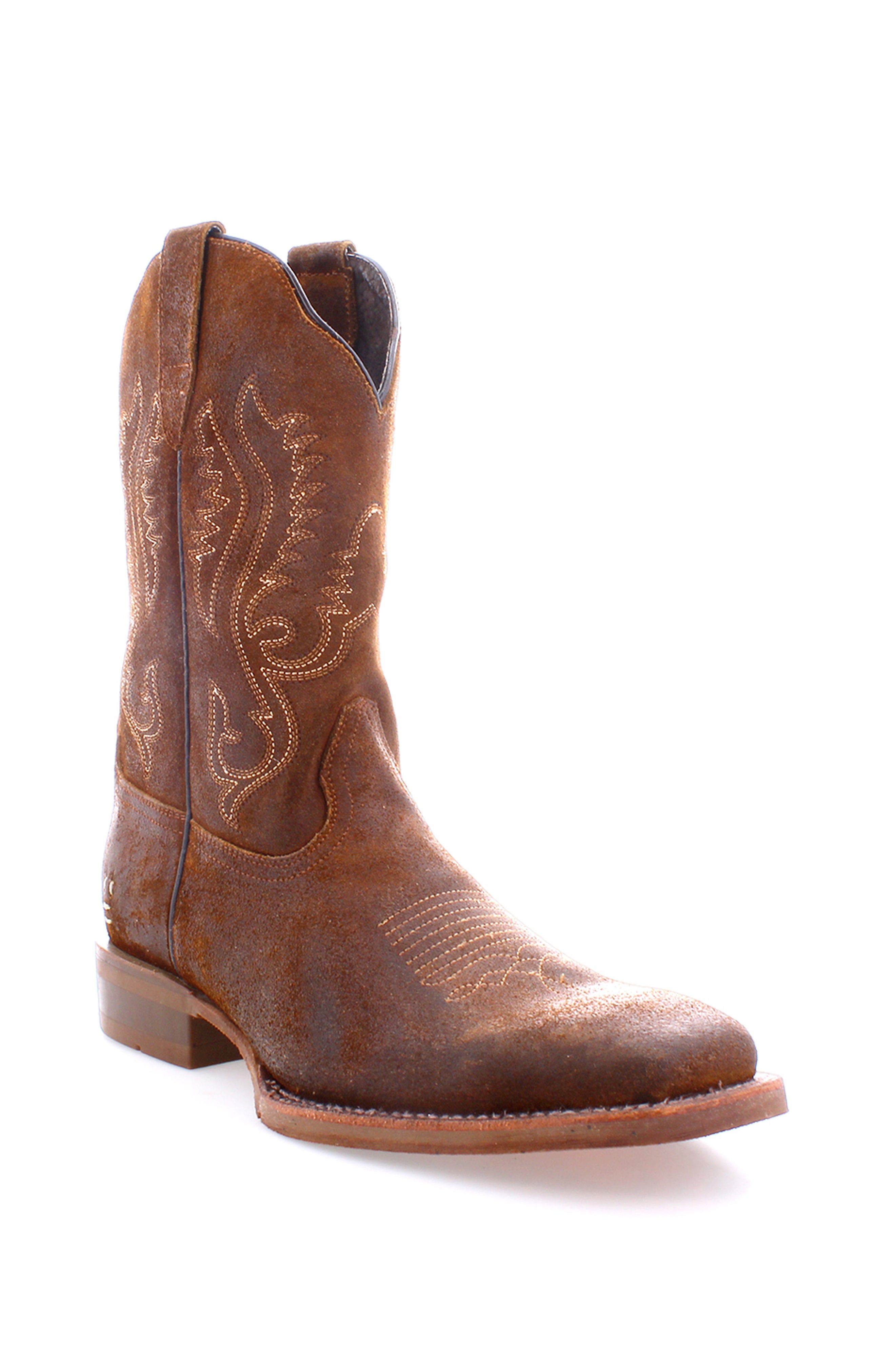 ROAN Saber Boot, Main, color, Tan Suede