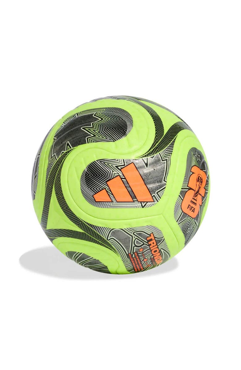 adidas Green 2026 FIFA World Cup Pro Winter Soccer Ball, Main, color, Green