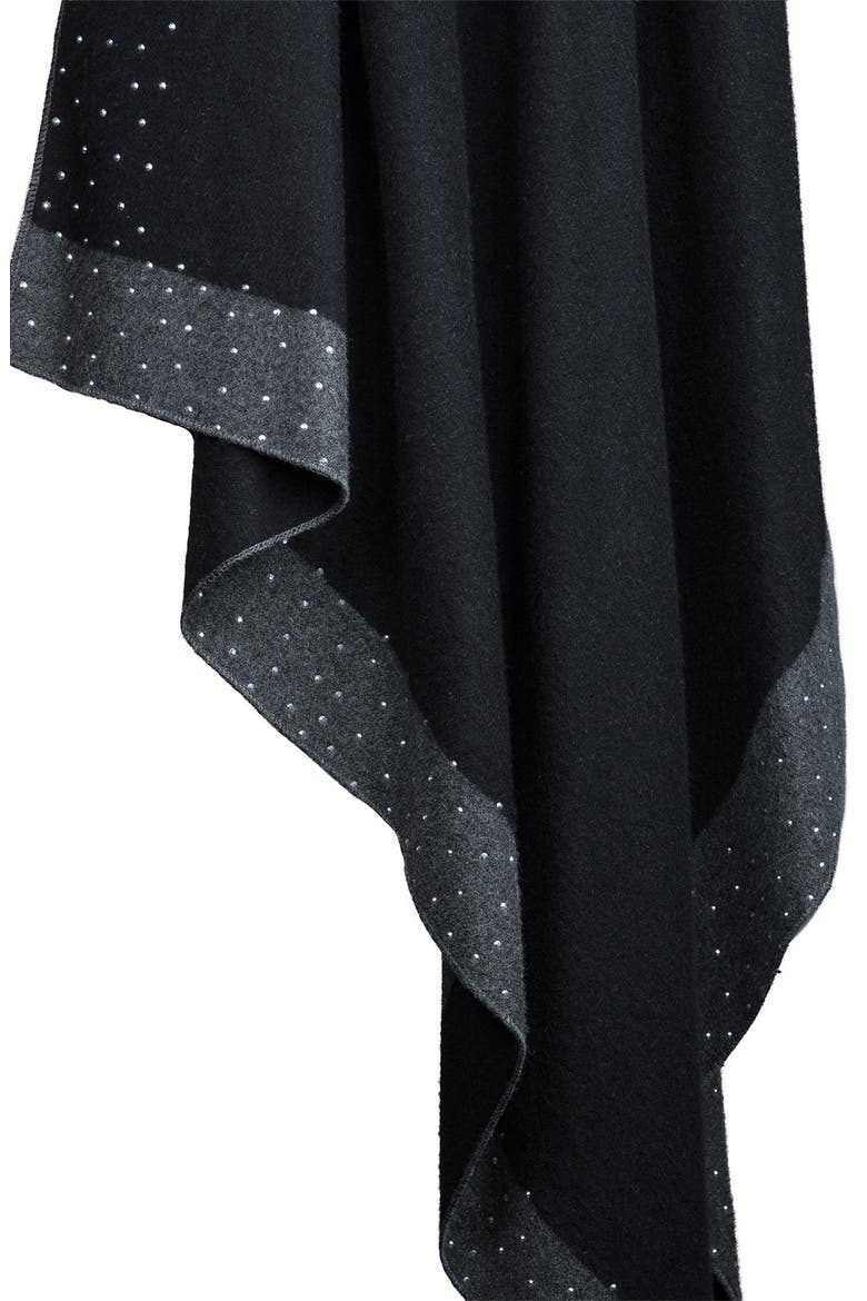 Studded Topper, Alternate, color, BLACK
