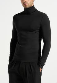 Manière De Voir Long Sleeve Roll Neck Top