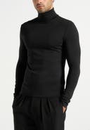 Manière De Voir Long Sleeve Roll Neck Top