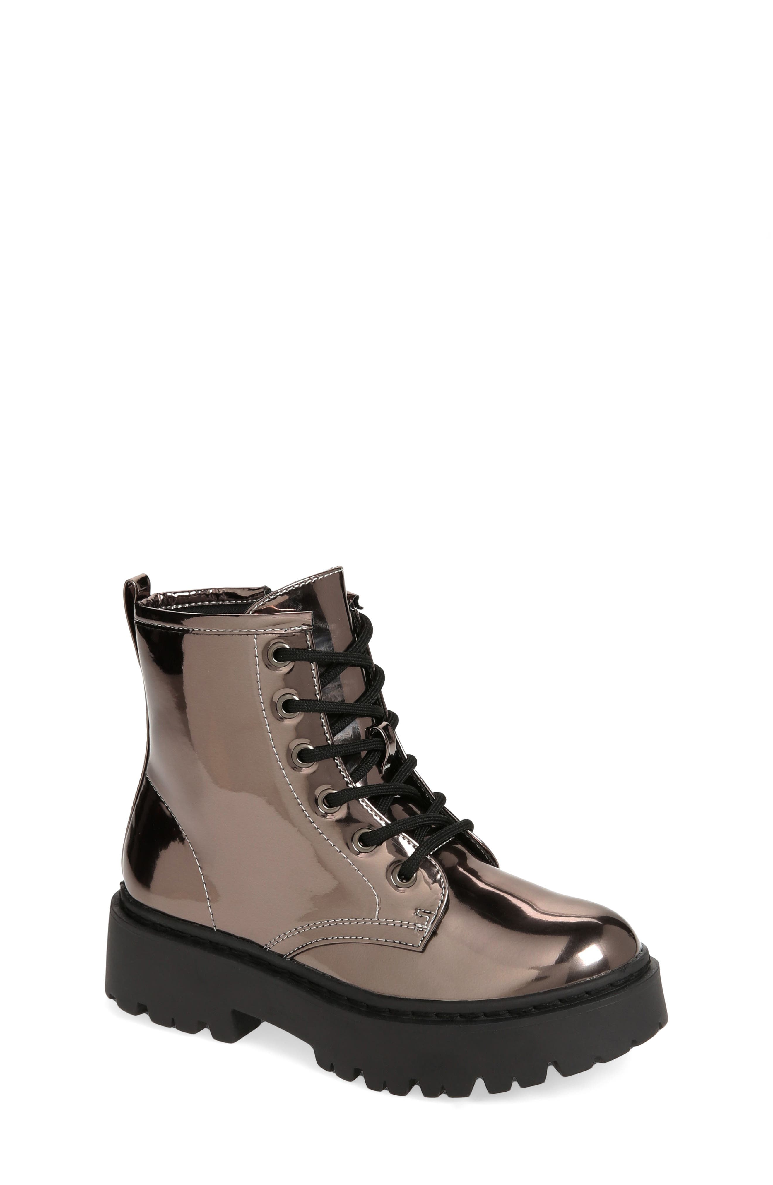 Kids' JRockk Boot, Main, color, MIRROR