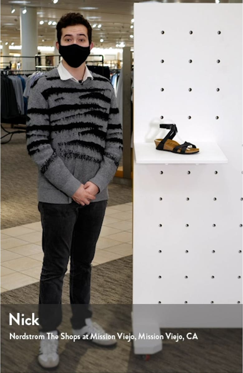 Lola Wedge Sandal - Discontinued, sales video thumbnail