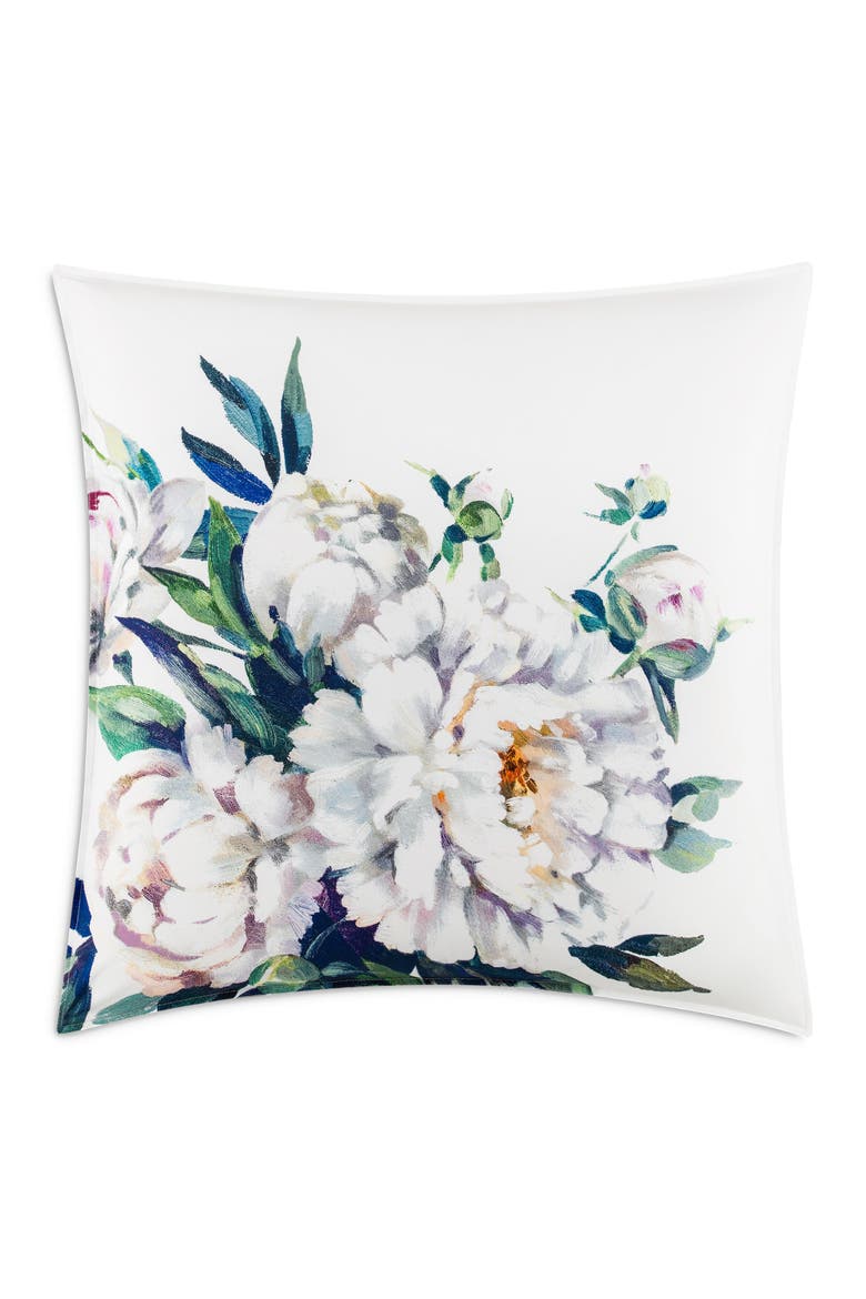 Peonia Pillow Case set, Alternate, color, Blue