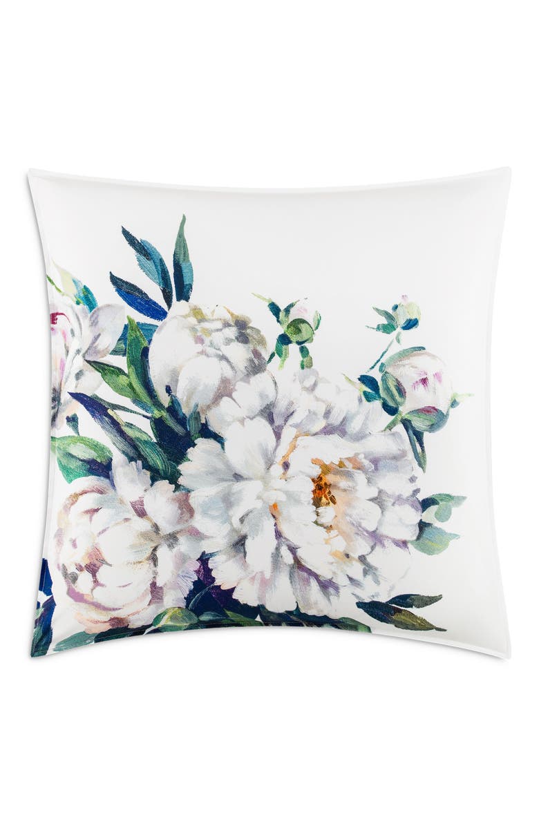 Togas Peonia Pillow Case set, Alternate, color, Blue