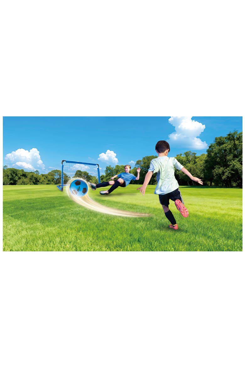 Arc Reactor Curve Soccer Ball, Alternate, color, MULTIPLECOLOR