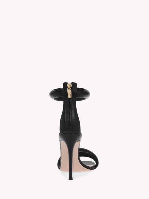 Gianvito Rossi Black Bijoux Heeled Sandals