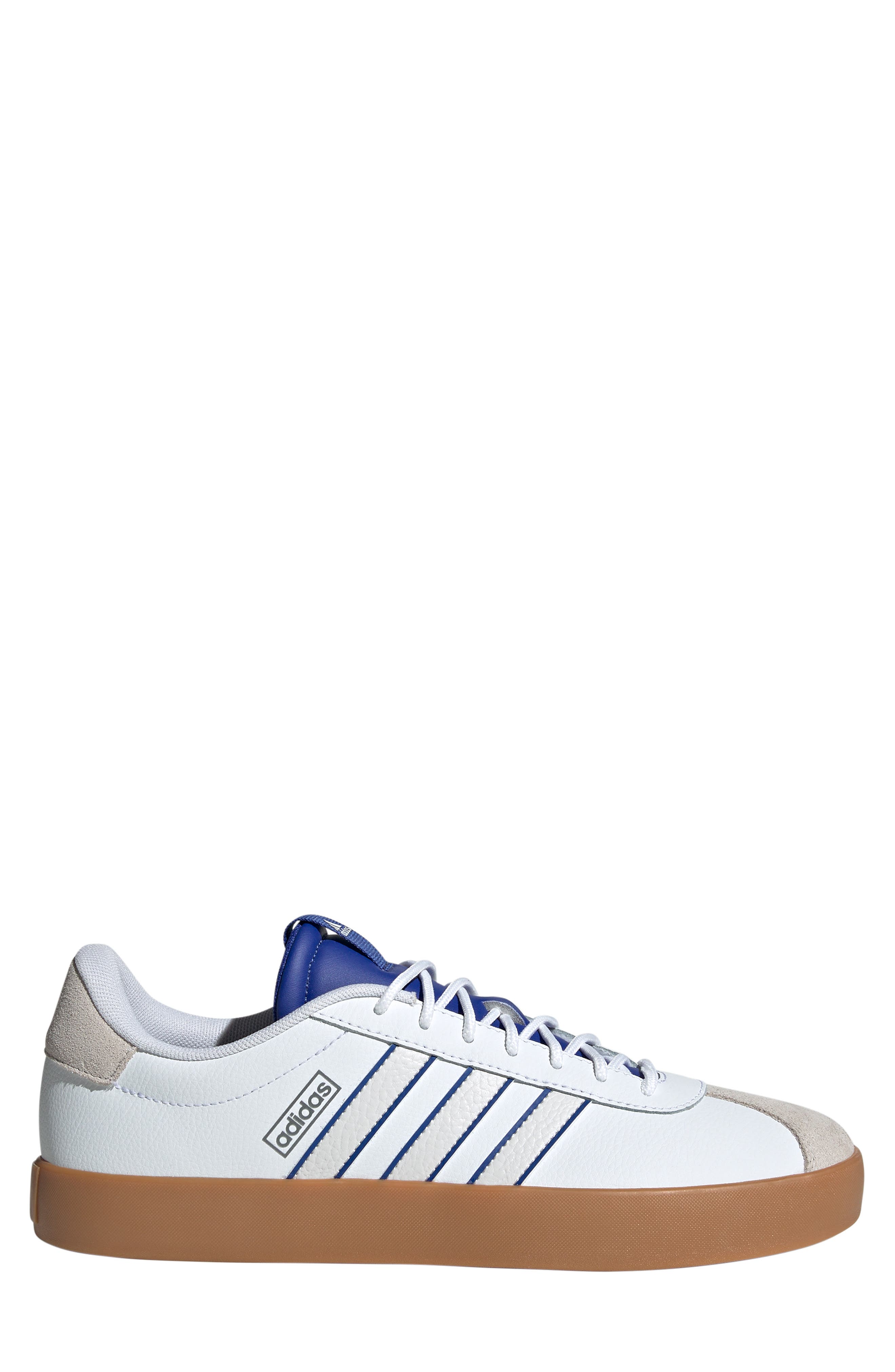 VL Court 3.0 Sneaker, Alternate, color, CRYSTAL WHITE/ SEMI LUCID BLUE