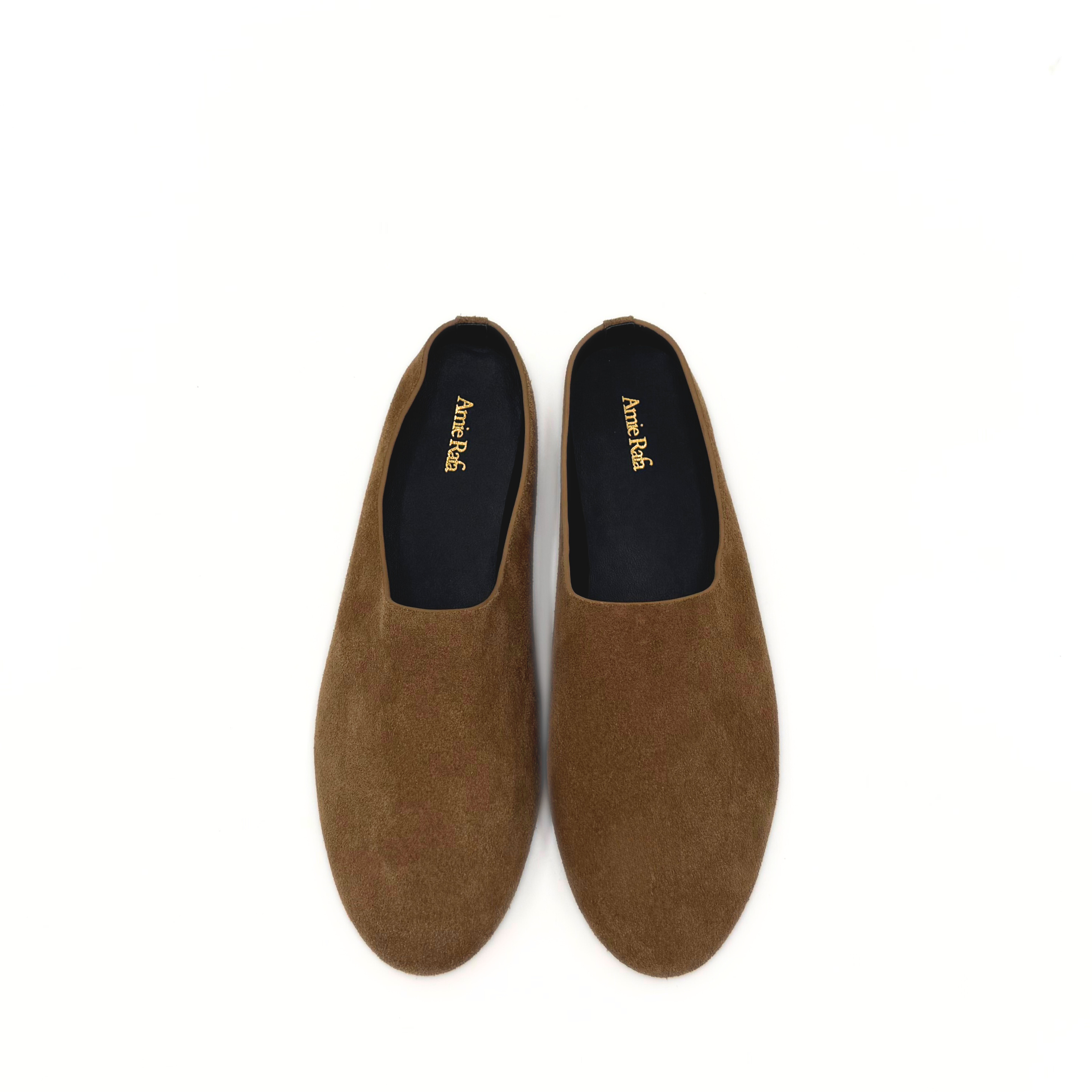 Blade Suede Mules, Alternate, color, Taupe