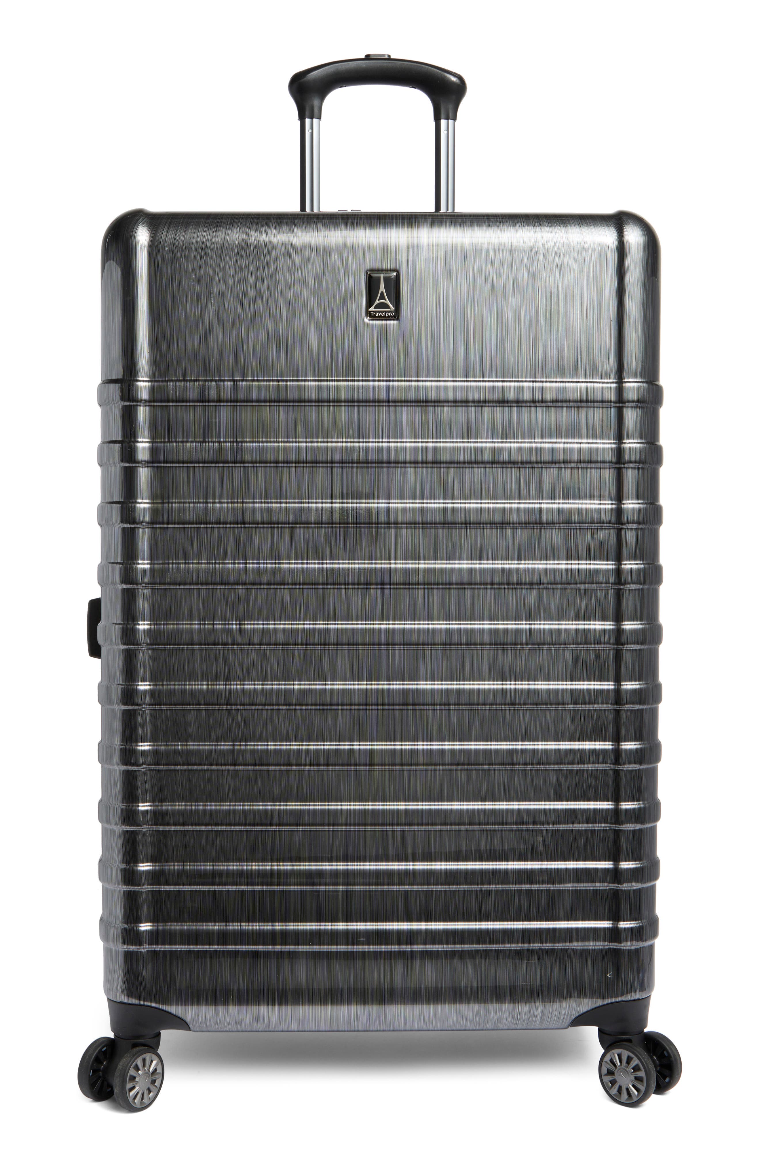 Rollmaster™ Lite 2 28-Inch Expandable Large Checked Hardside Spinner Luggage