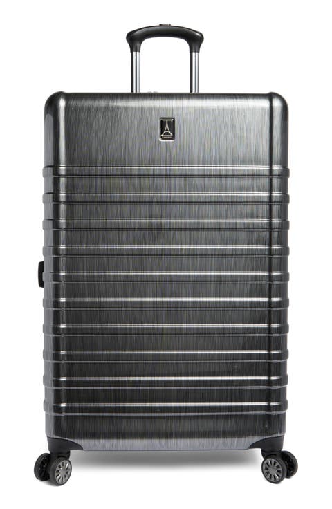 Rollmaster™ Lite 2 28-Inch Expandable Large Checked Hardside Spinner Luggage