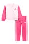 Kids' Fleece Bomber Jacket & Track Pants Set