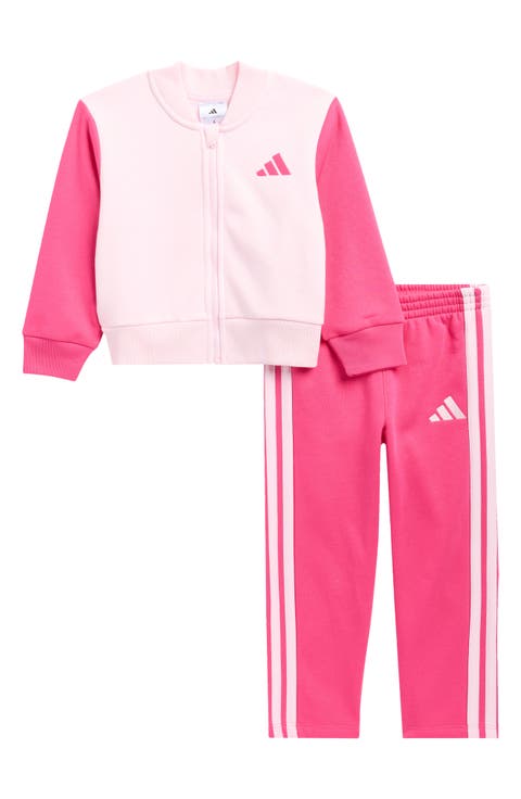 Kids' Fleece Bomber Jacket & Track Pants Set (Little Kid)