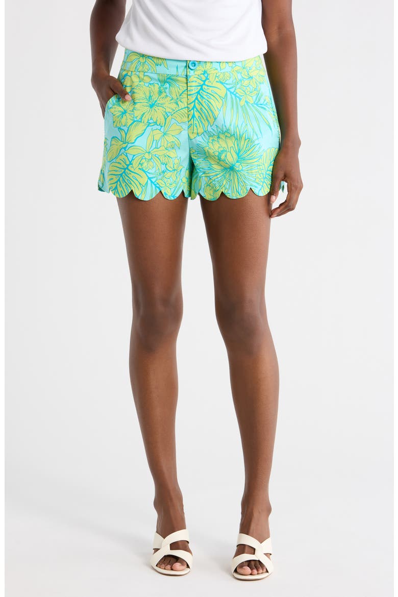 Manoa Valley Sloane Shorts, Main, color, AQUALINE