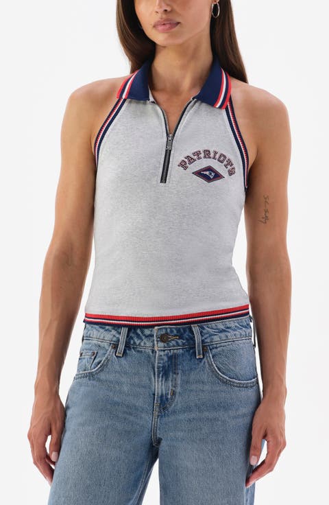 Collared Halter Tank
