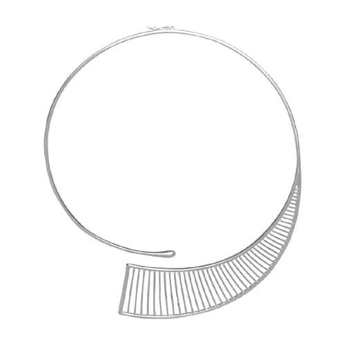 Dotto Objects Amoha Necklace In Silver