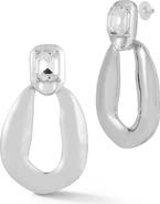 SPHERA MILANO Cubic Zirconia Drop Earrings