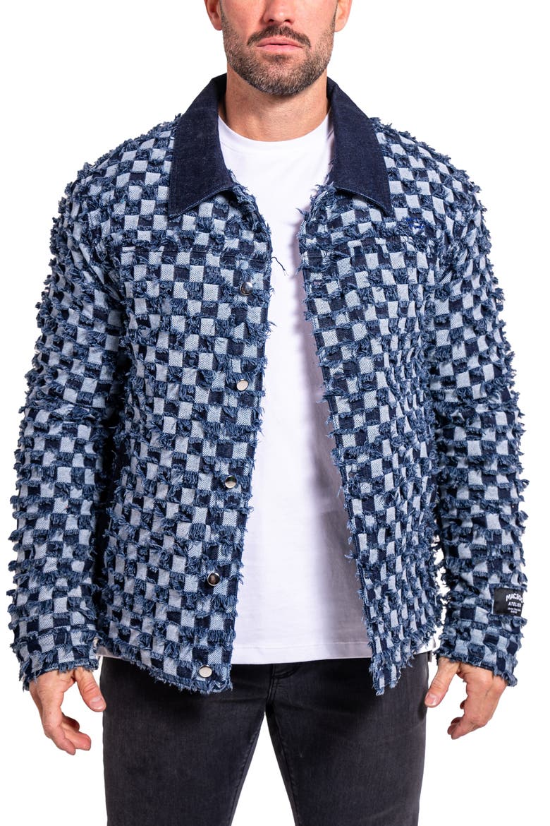 Ascension 0012 Lined Denim Jacket, Main, color, BLUE