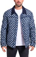 Maceoo Ascension 0012 Lined Denim Jacket