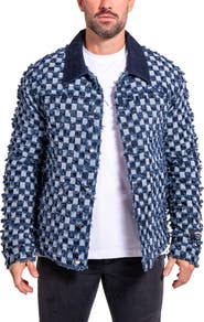 Maceoo Ascension 0012 Lined Denim Jacket
